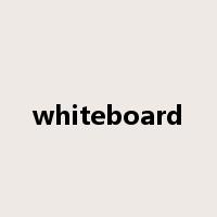 whiteboard是什么意思