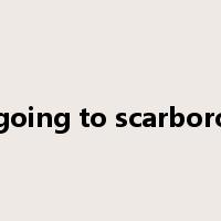 are you going to scarborough fair是什么意思