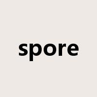 spore是什么意思