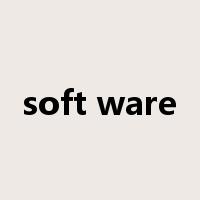 soft ware是什么意思