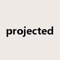 projected是什么意思