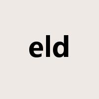 eld是什么意思