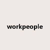 workpeople是什么意思