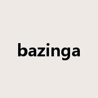 bazinga是什么意思