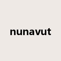 nunavut是什么意思