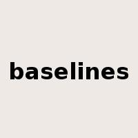 baselines是什么意思