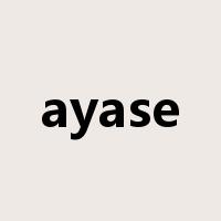 ayase是什么意思