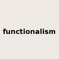 functionalism是什么意思