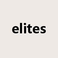 elites是什么意思