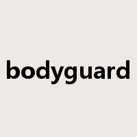 bodyguard是什么意思