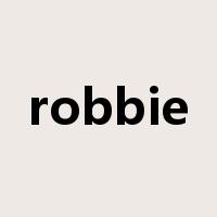 robbie是什么意思