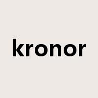 kronor是什么意思