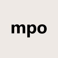 mpo是什么意思