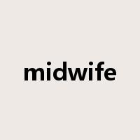 midwife是什么意思