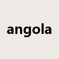angola是什么意思