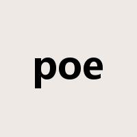 poe是什么意思
