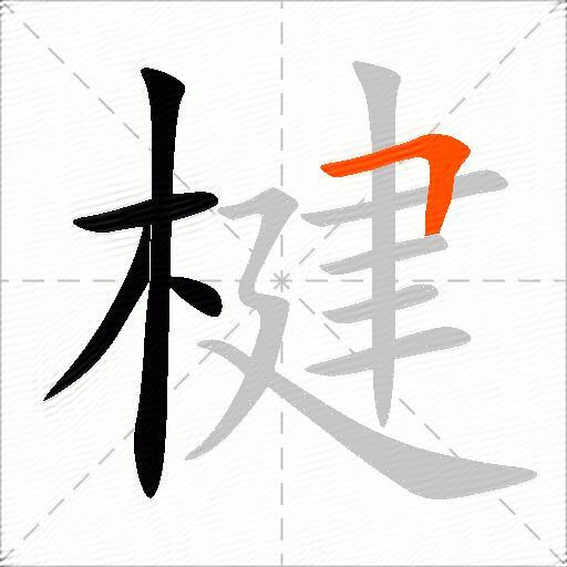 楗