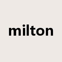 milton是什么意思