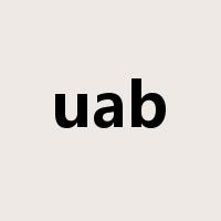 uab是什么意思