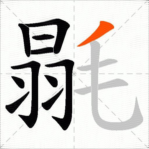 毾