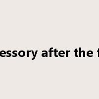 accessory after the fact是什么意思