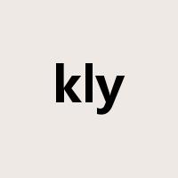 kly是什么意思