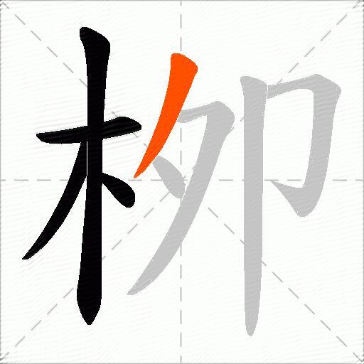 栁