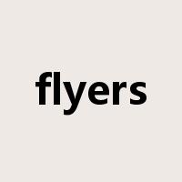 flyers是什么意思