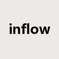inflow是什么意思