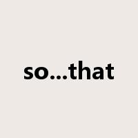 so...that是什么意思