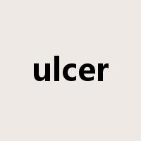 ulcer是什么意思