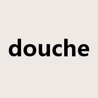 douche是什么意思