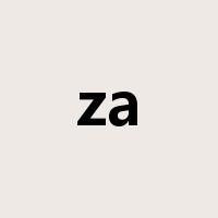 za是什么意思