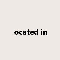 located in是什么意思
