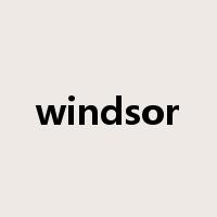 windsor是什么意思