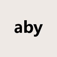 aby是什么意思