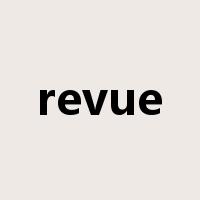 revue是什么意思