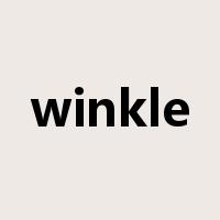 winkle是什么意思