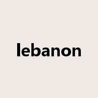 lebanon是什么意思