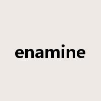 enamine是什么意思