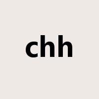 chh是什么意思