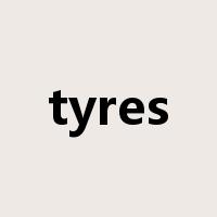 tyres是什么意思