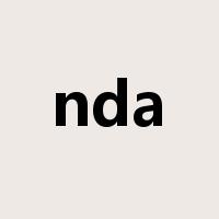 nda是什么意思