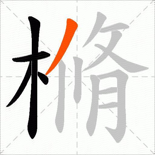 樇