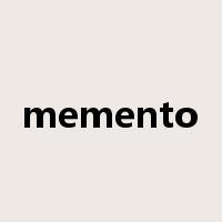 memento是什么意思