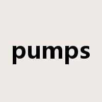 pumps是什么意思