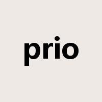 prio是什么意思