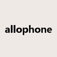 allophone是什么意思