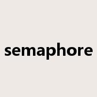 semaphore是什么意思