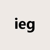 ieg是什么意思